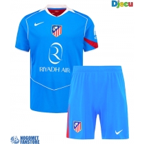 Atletico Madrid Pablo Barrios #8 Rezervni Dres za djecu 2025-26 Kratak Rukav (+ Kratke hlače)